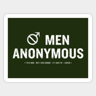 Men Anonymous (worn) [Rx-Tp] Magnet